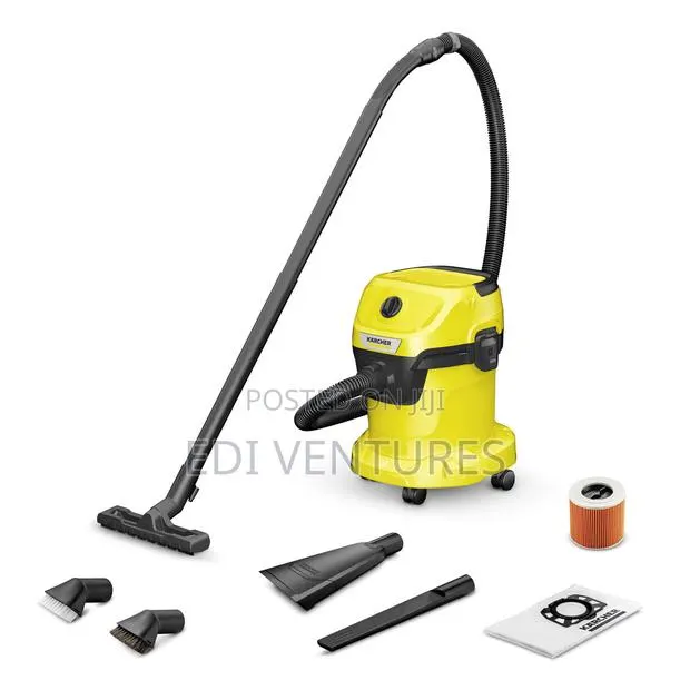 Karcher Wd3 v-15/4/20 Car Vacuum Cleaner · Photo 1