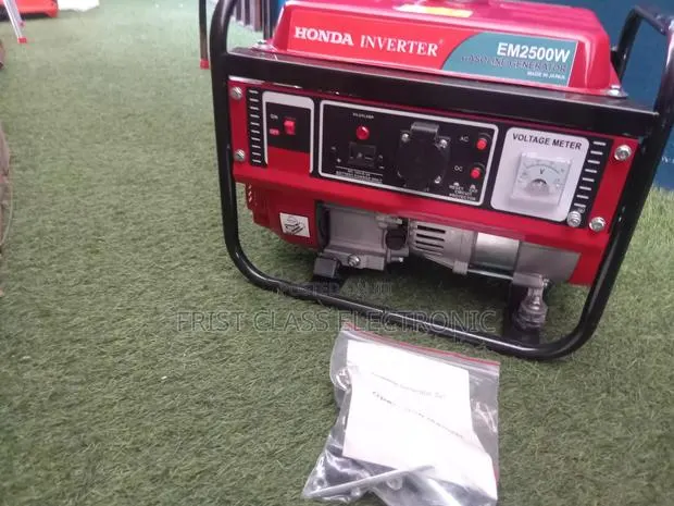 Honda Em2500w Energy Backup, Generator Always Ready · Photo 1