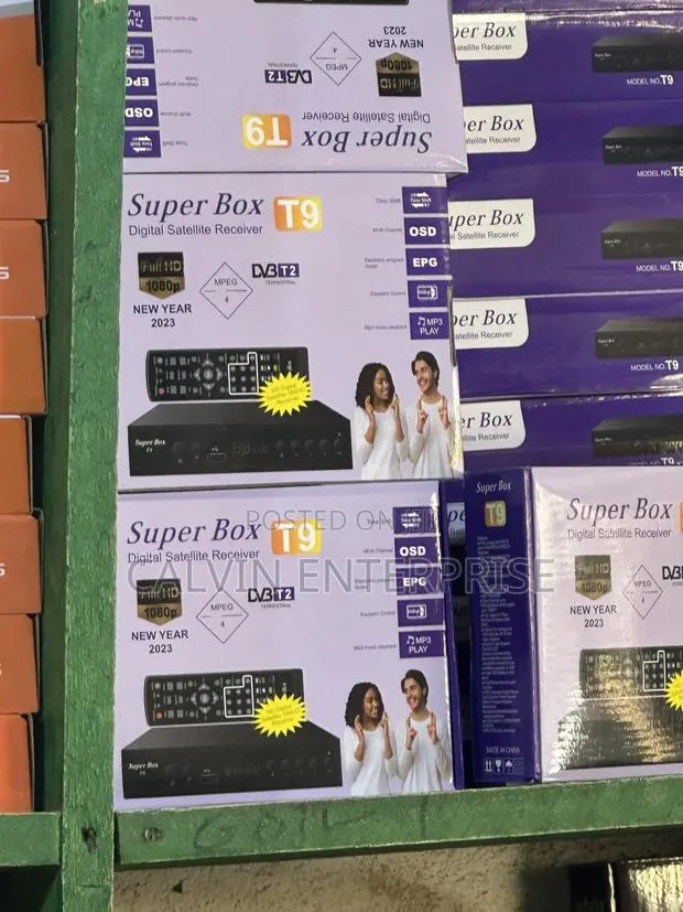 Superbox TV Decoder · Photo 1