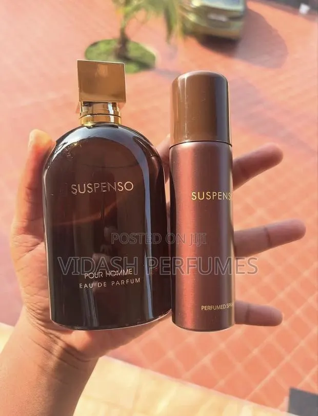 Suspenso Perfume and Deodorant · Photo 1