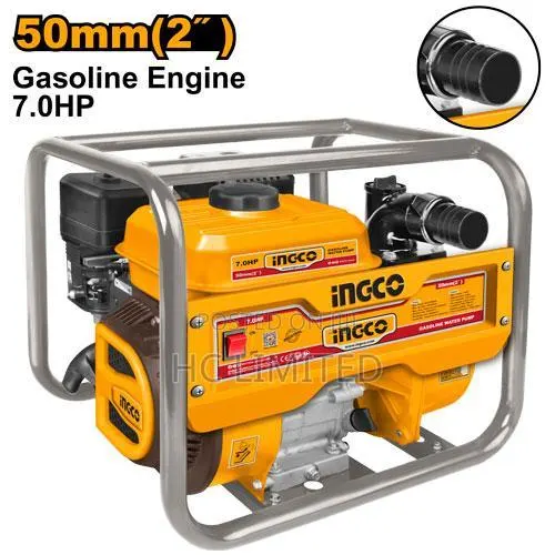 Ingco 7hp 2" Petrol Water Pump 550l/Min 208cc - Gwp206 · Photo 1