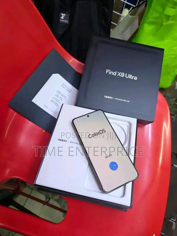 New Oppo Find X9 Ultra 1 TB Black · Photo 1