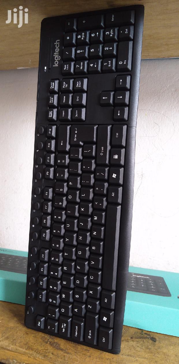 Wireless Logitech Keyboard And Mouse · Photo 2