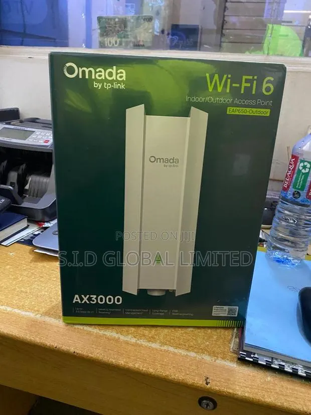 Outdoor Access Point Wi-Fi 6 Mesh -Long Range -Brand New Sealed