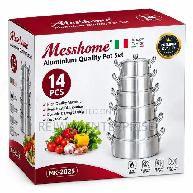 Aluminum Pot Set · Photo 1