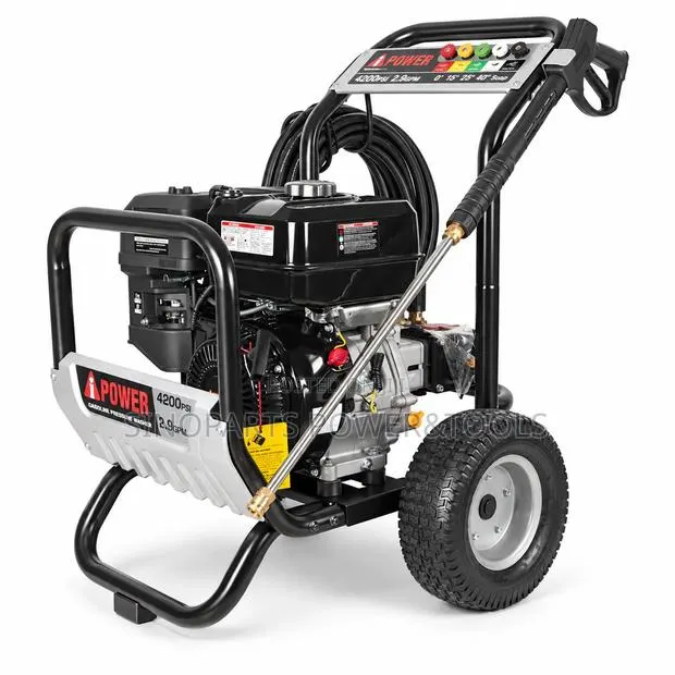 Senci SC4200 4200PSI 459cc Petrol High Pressure Washer · Photo 1