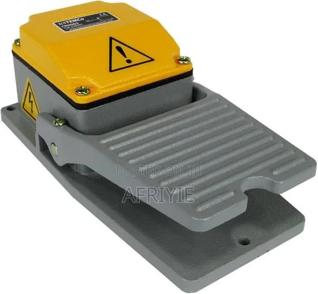 Electric Pedal Switch Momentary Industrial Foot Switch · Photo 1