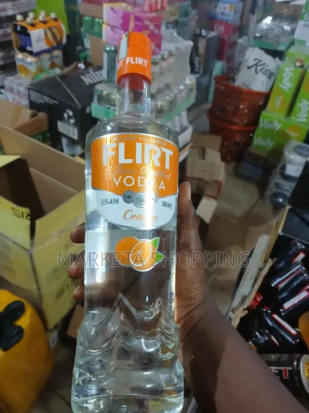 Flirt Orange Vodka 1000ml · Photo 1