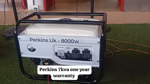 Premium Perkins 7kva 8000w Silent Diesel Generator 7kva · Photo 1