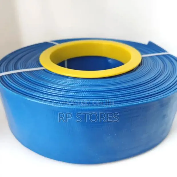 4 Inches Hose Outlet PVC/ 50m · Photo 1