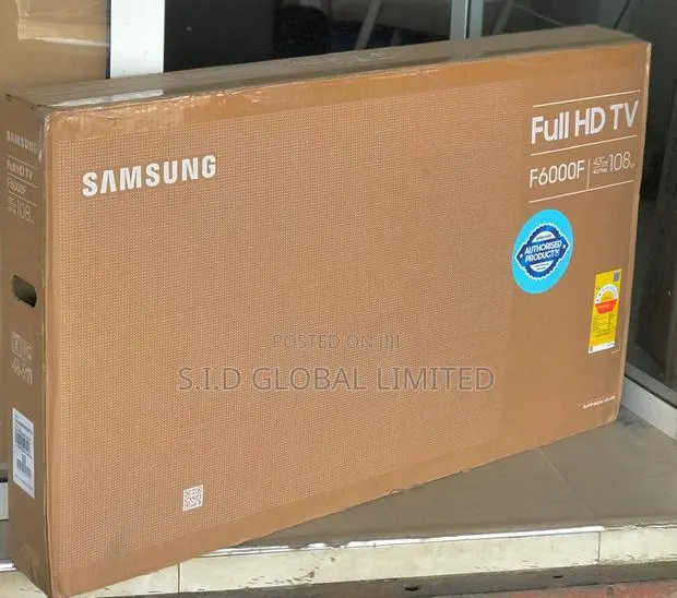 Samsung 43- Inch Full Hd Smart Tv (Ua43f6000f) · Photo 1