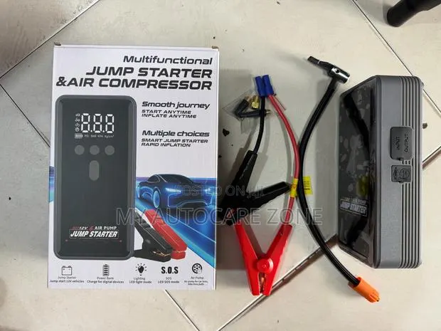 Jump Starter Air Compressor · Photo 1