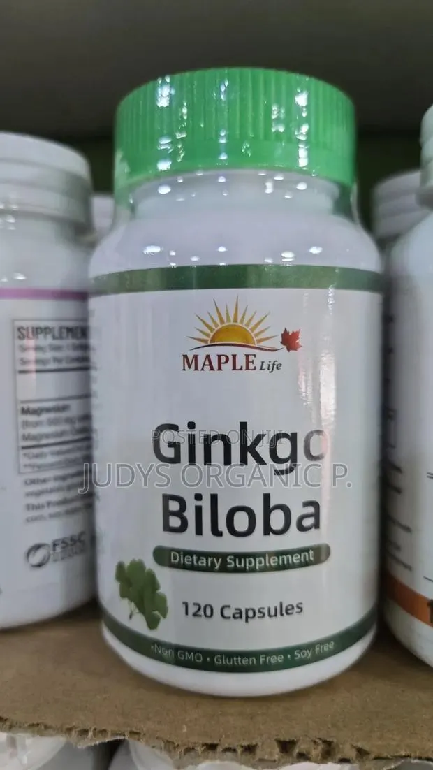 Gingko Biloba Capsules · Photo 1