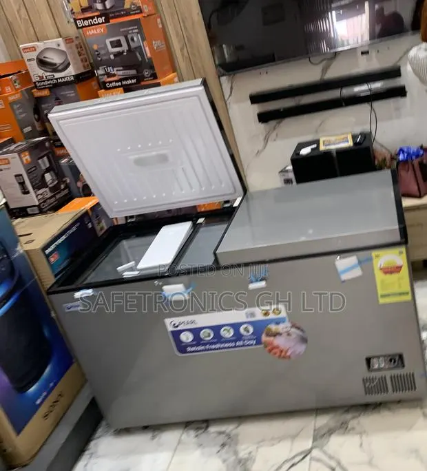 Secure Fast Pearl PCF-5310-6f 458l) Double-Door Chest Freezer · Photo 1