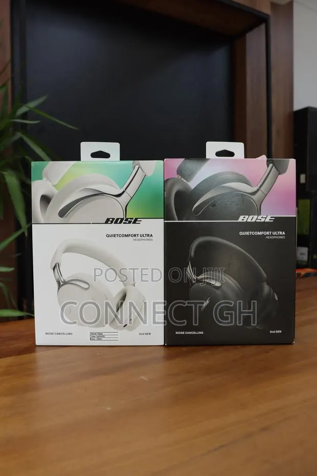 Bose - QuietComfort Ultra Headphones (2nd Gen) - · Photo 1