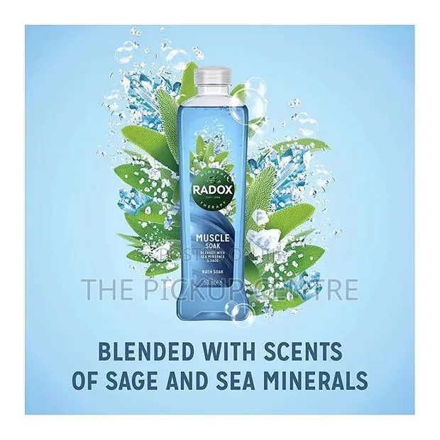 Radox Mineral Therapy Muscle Soak Bath Soak · Photo 1