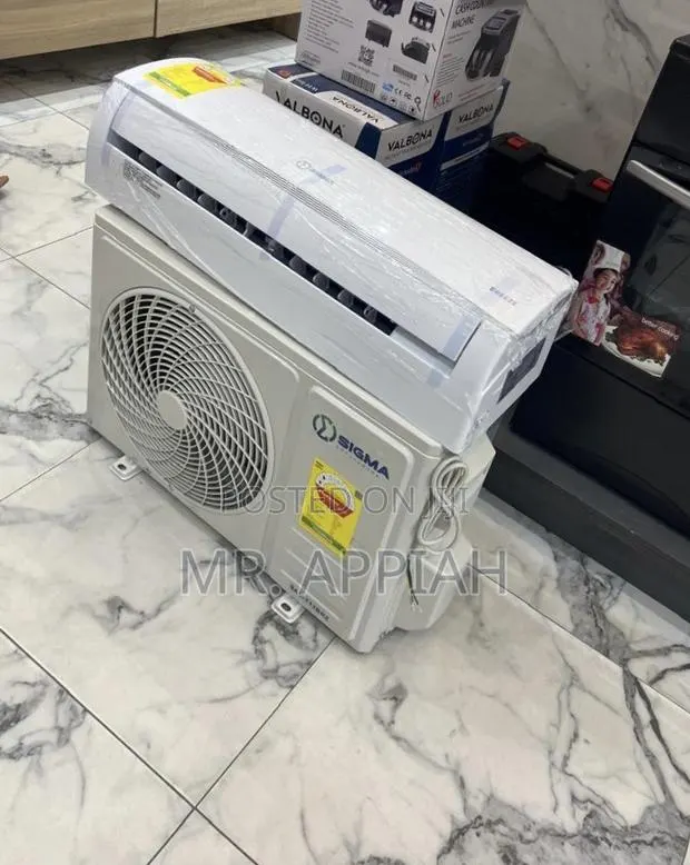Order Original Sigma 1.5hp Air Conditioner(White) · Photo 1