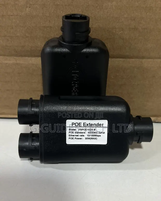2-Port Poe Repeater Outdoor, 1 to 2 Waterproof Outdoor Poe Extender · Photo 1