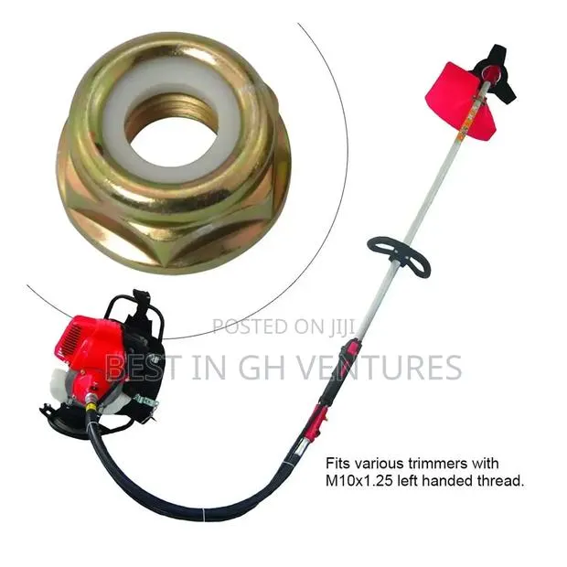 Brush Cutter Left Thread Nut · Photo 1