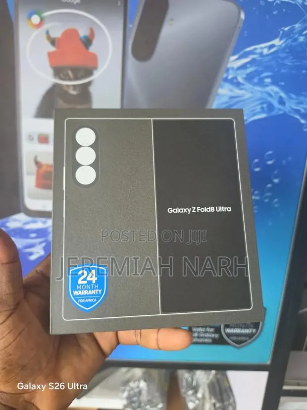 New Samsung Galaxy Z Fold8 Ultra 512 GB Black · Photo 1