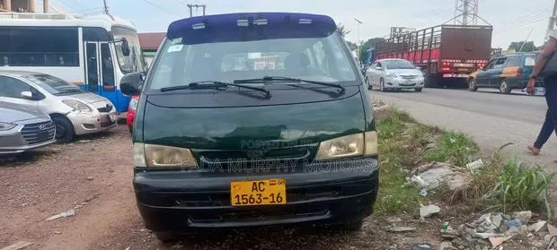 Kia Pregio 2006 Green · Photo 1