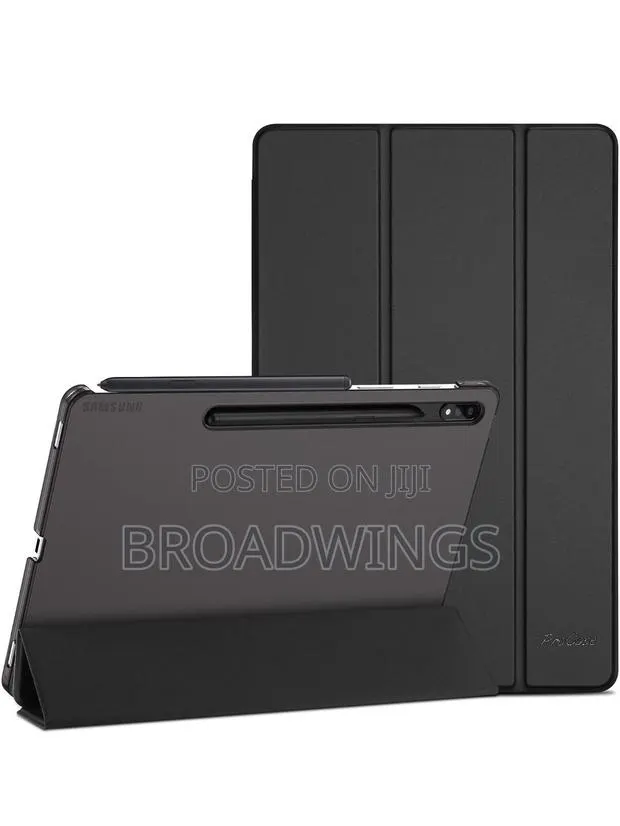 Samsung Galaxy Tab S7Plus/S7 FE Black Protective Case · Photo 1