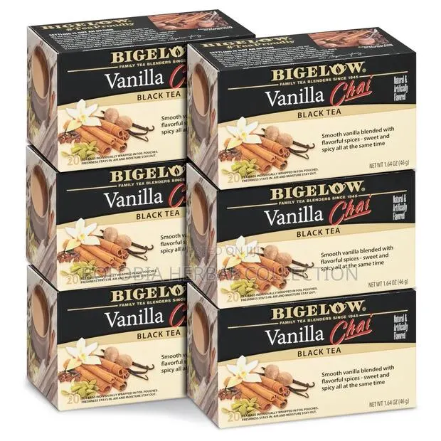 Herbal - Bigelow Vanilla Chai Black Tea · Photo 1