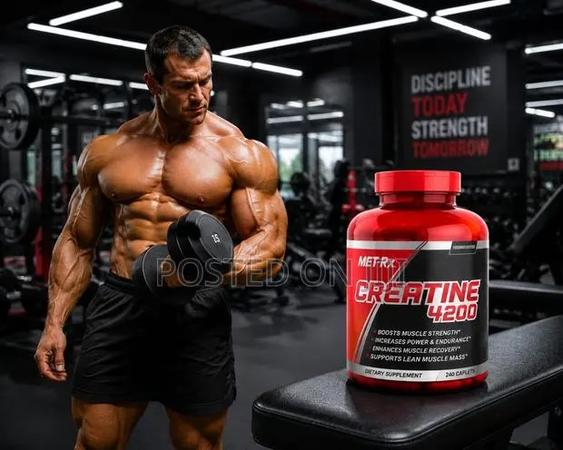 Creatine 4200 Body Building, Muscle, Energy · Photo 1