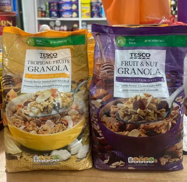 Tropical Fruits Granola & Fruit and Nut Granola · Photo 1