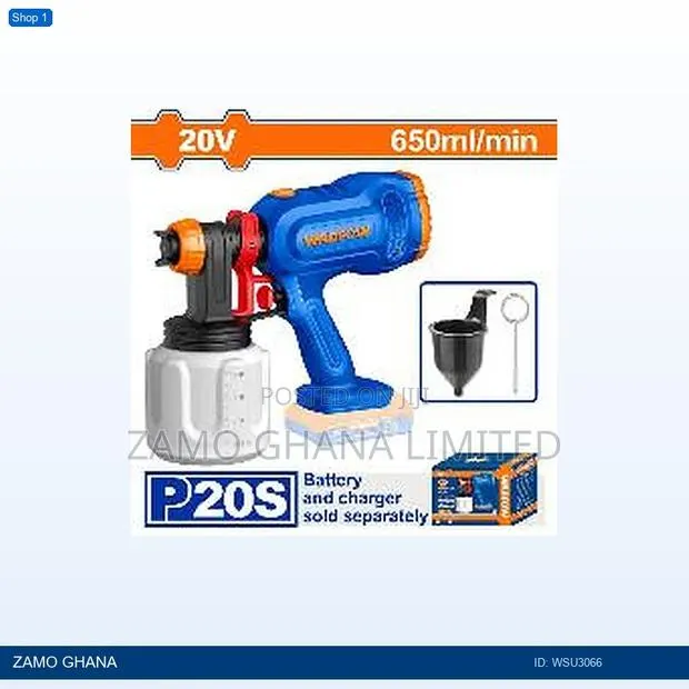 Cordless Spray - Wsu3066 · Photo 1