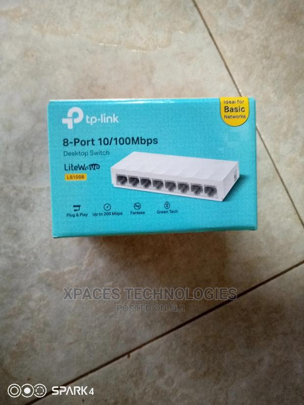 TP-Link 8port Desktop Switch Litewave Ls 1008g · Photo 3