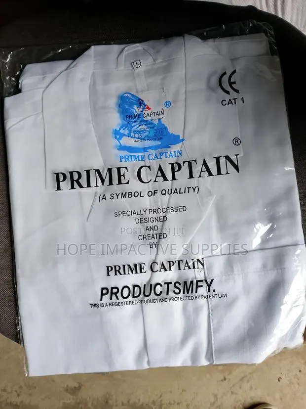 Prime Captain Certified Lab Coat. · Photo 1