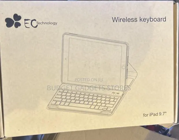 Keyboard Case for iPad 9.7inch · Photo 1
