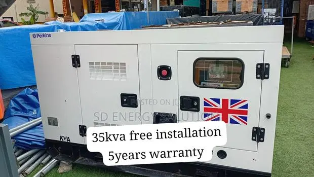 Perkins 35kva Generator – Uninterrupted Power Supply · Photo 1