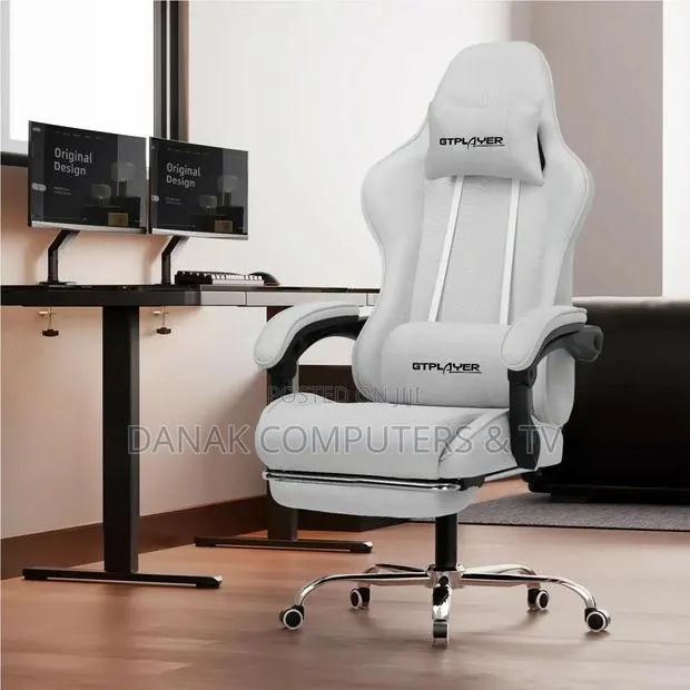 GTPLAYER GE-GT800A-FABRIC Gaming Chair · Photo 1