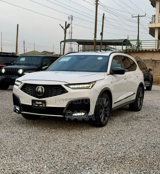 Acura MDX SH-AWD w/A-Spec Package 2025 White · Photo 1