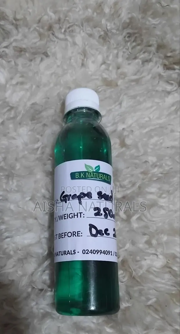 Grape Seed Oil 250ml · Photo 1