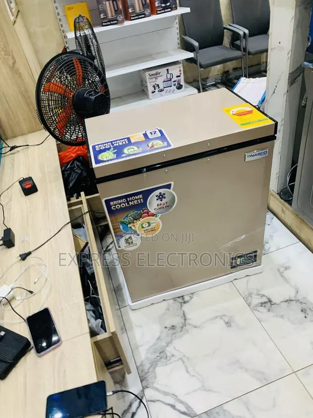 Calk for Nasco 150L 2-Star Chest Freezer Gold Colour [NAS-200FL-G] · Photo 1