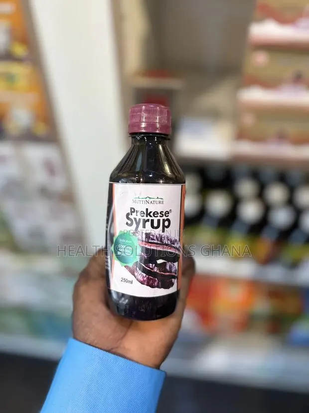 Prekese Syrup for Natural Wellness Immune Support · Photo 1