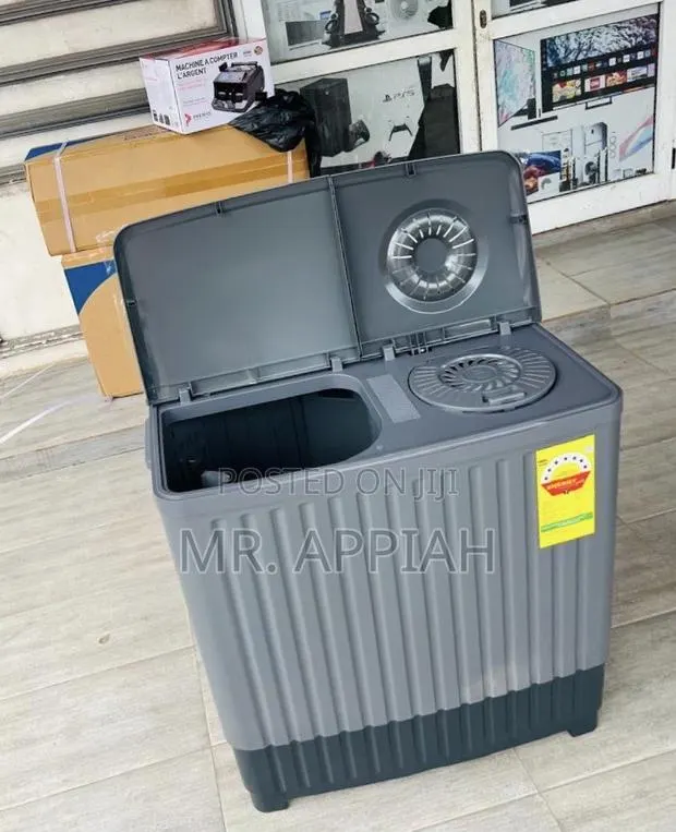 Extremely Adorable Nasco Twin Tub Washing Machine(Gray) · Photo 1