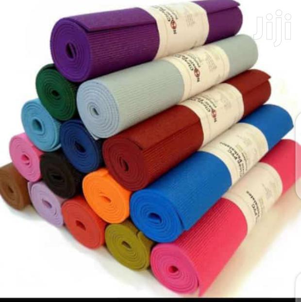 Yoga Mat 6mm (Heavy)