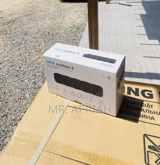 Shop Blink Outdoor 4 Outdoor Wireless Security Camera. · Photo 1