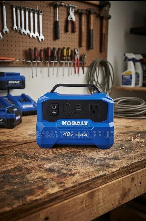 Kobalt Gen4 300-Watt Portable Power Station Inverter · Photo 1