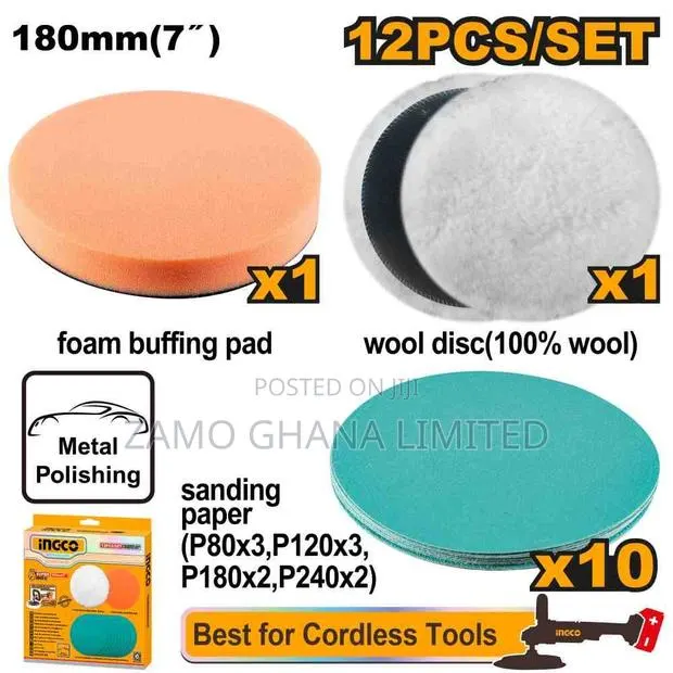 Polishing and Grinding Set - Apg18012 · Photo 1