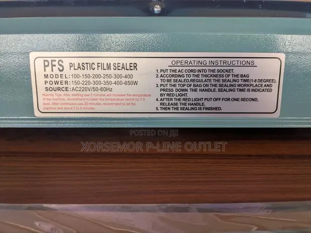 Electric 300mm Impulse Sealer · Photo 4