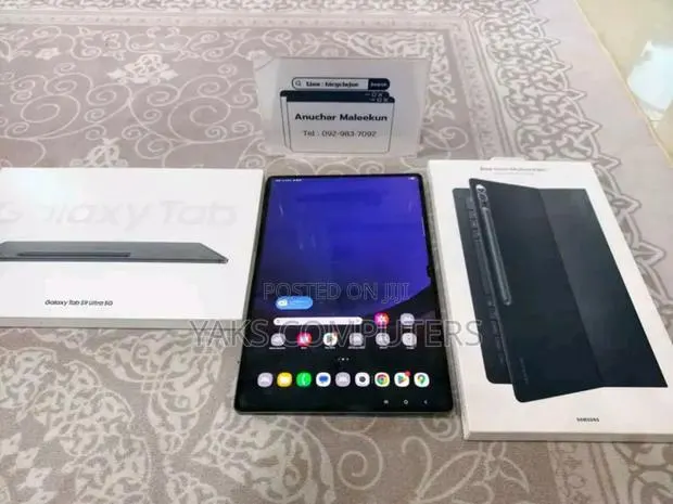 New Samsung Galaxy Tab S9 Ultra 256 GB Black · Photo 1
