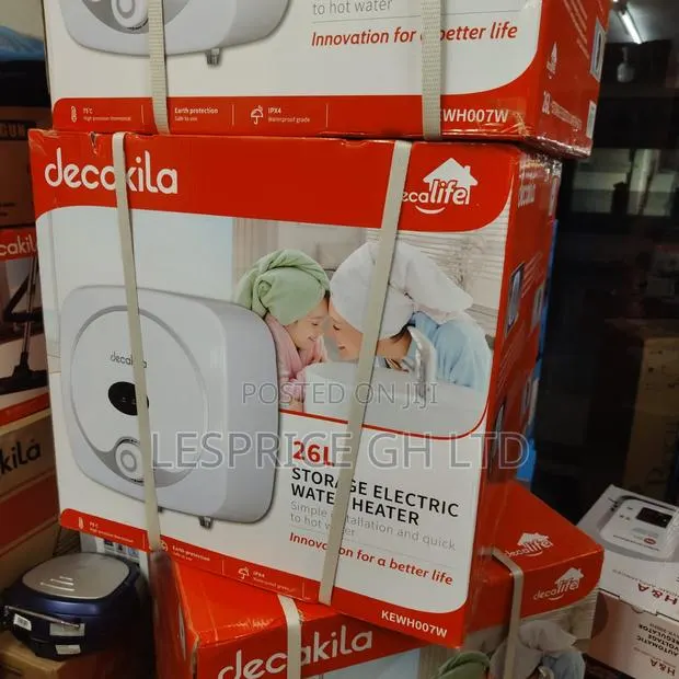 Ever Reliable Unique Electric Water Heater From Decakila · Photo 1