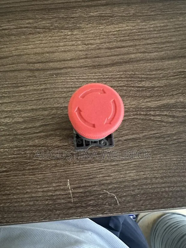 Emergency Push Button · Photo 1