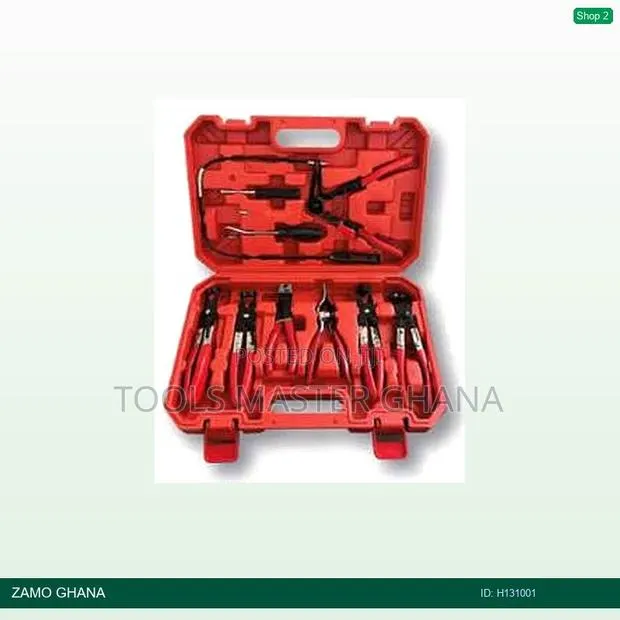 Yz-6004 9pcs Hose Clamp Plier Set - H131001 · Photo 1