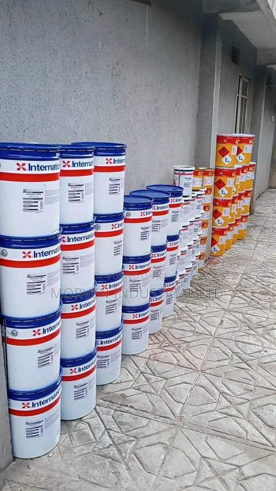 International Paint Distributor in Ghana · Photo 1
